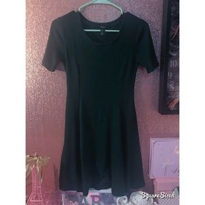 Forever 21 Ribbed Skater Dress